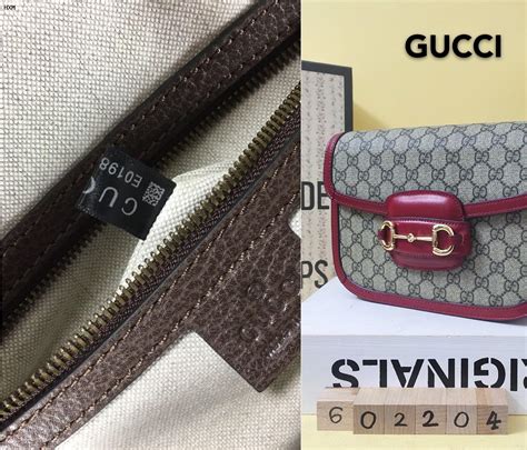 cintura gucci come vedere se originale